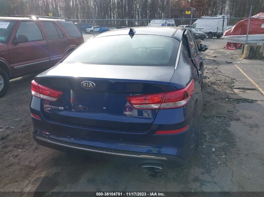 2019 KIA OPTIMA LX - 5XXGT4L36KG334781