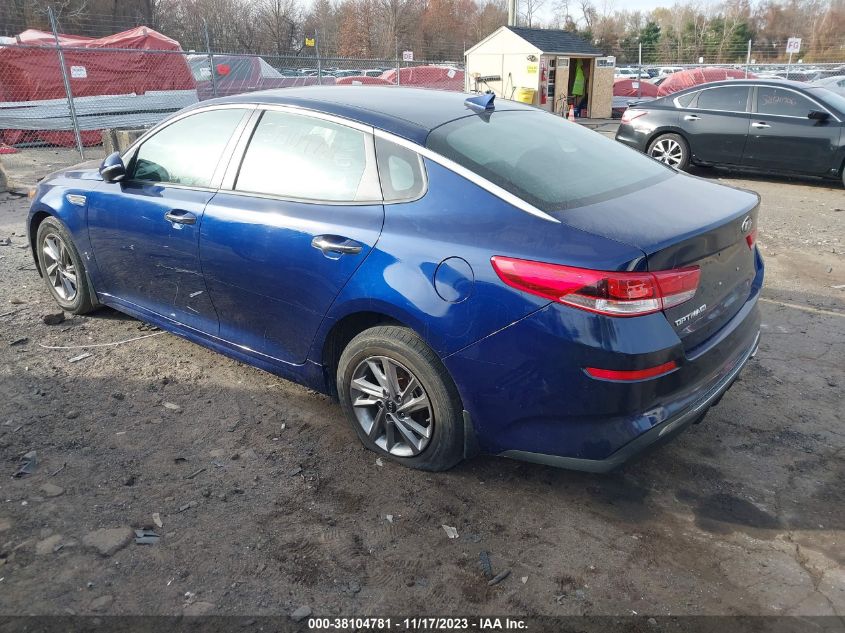 2019 KIA OPTIMA LX - 5XXGT4L36KG334781