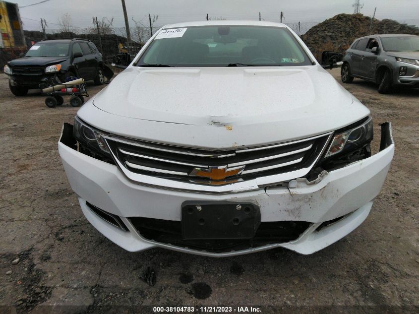 2018 CHEVROLET IMPALA LT - 2G1105S36J9121673