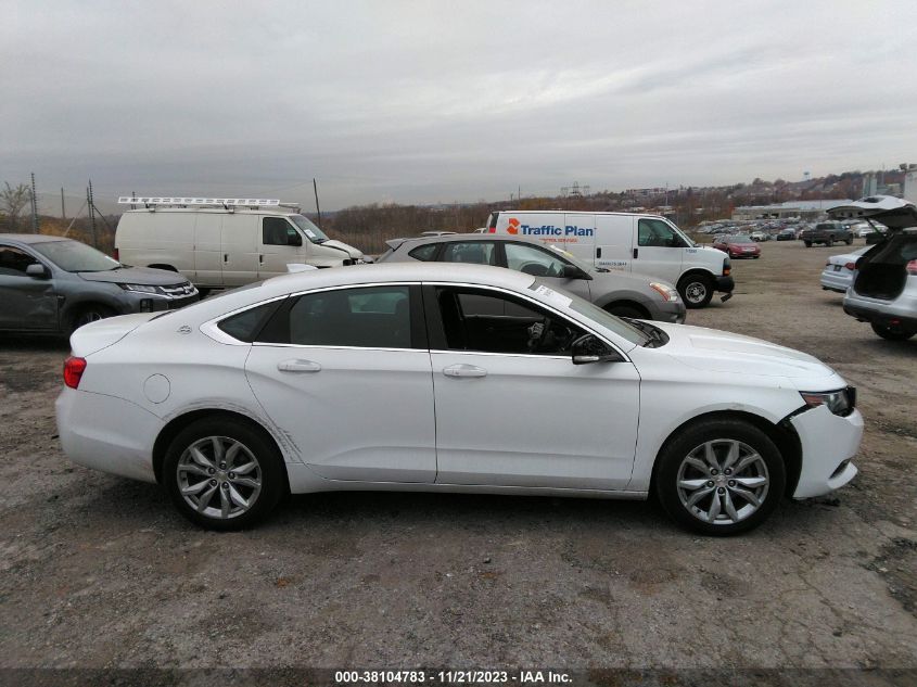 2018 CHEVROLET IMPALA LT - 2G1105S36J9121673