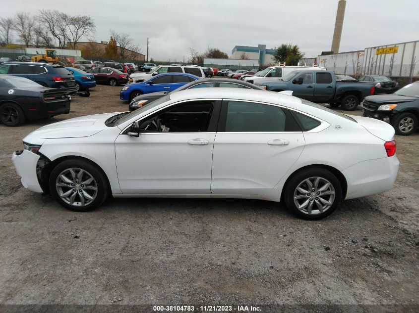 2018 CHEVROLET IMPALA LT - 2G1105S36J9121673
