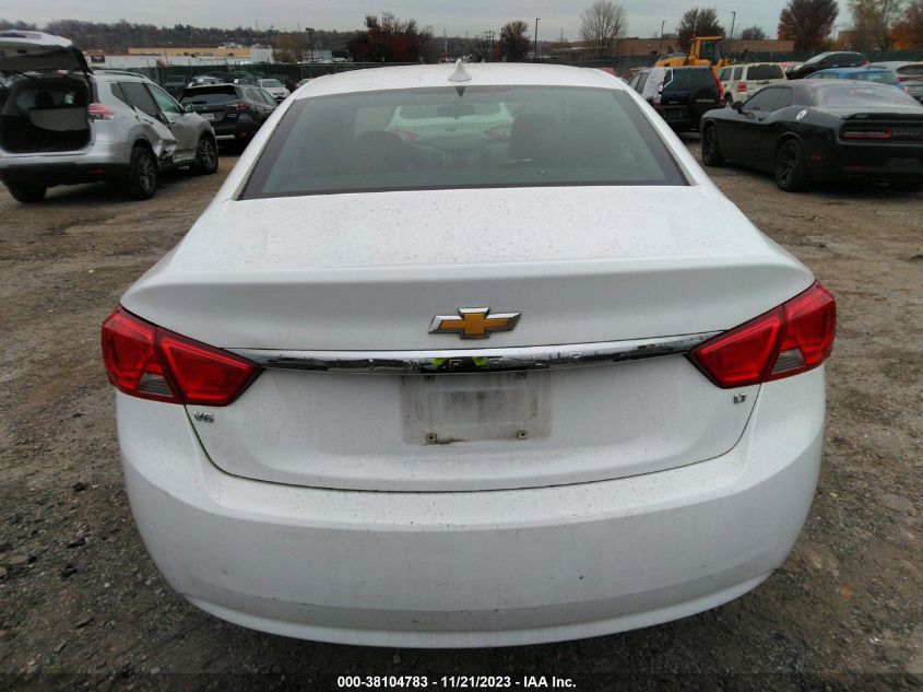 2018 CHEVROLET IMPALA LT - 2G1105S36J9121673