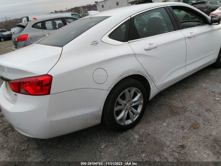 2018 CHEVROLET IMPALA LT - 2G1105S36J9121673