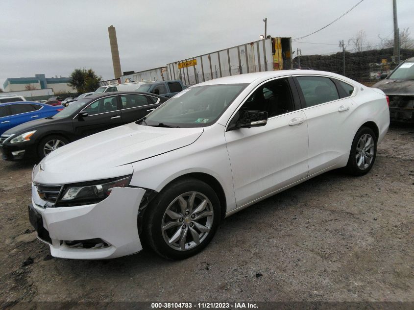2018 CHEVROLET IMPALA LT - 2G1105S36J9121673