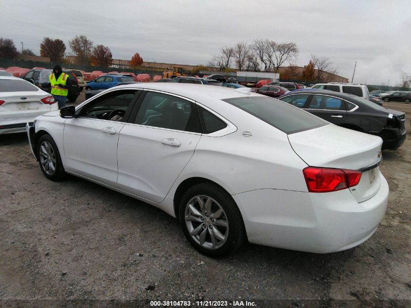 2018 CHEVROLET IMPALA LT - 2G1105S36J9121673