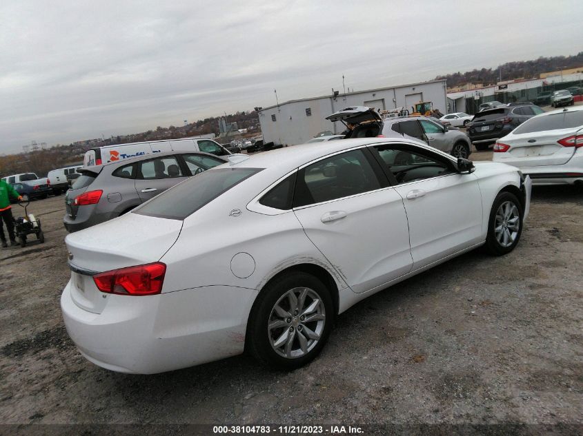 2018 CHEVROLET IMPALA LT - 2G1105S36J9121673