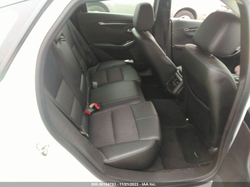 2018 CHEVROLET IMPALA LT - 2G1105S36J9121673