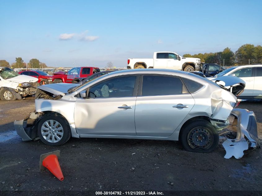 2018 NISSAN SENTRA S - 3N1AB7AP1JY276264