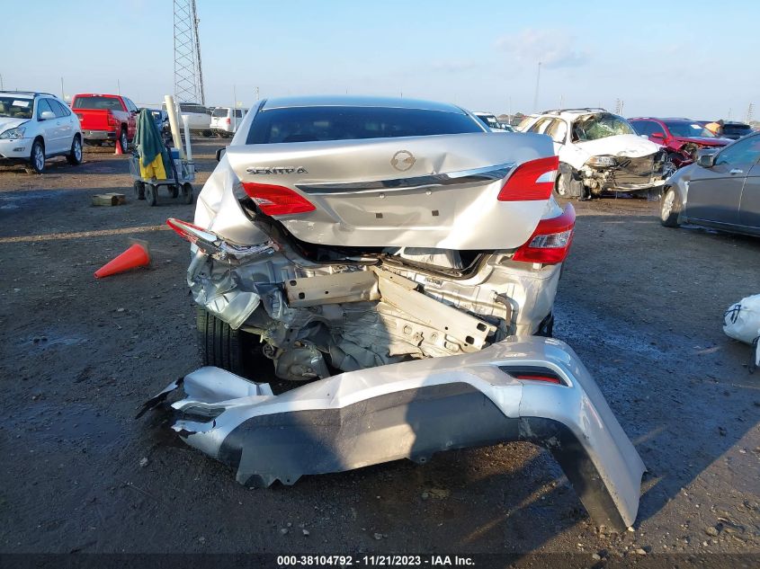 2018 NISSAN SENTRA S - 3N1AB7AP1JY276264