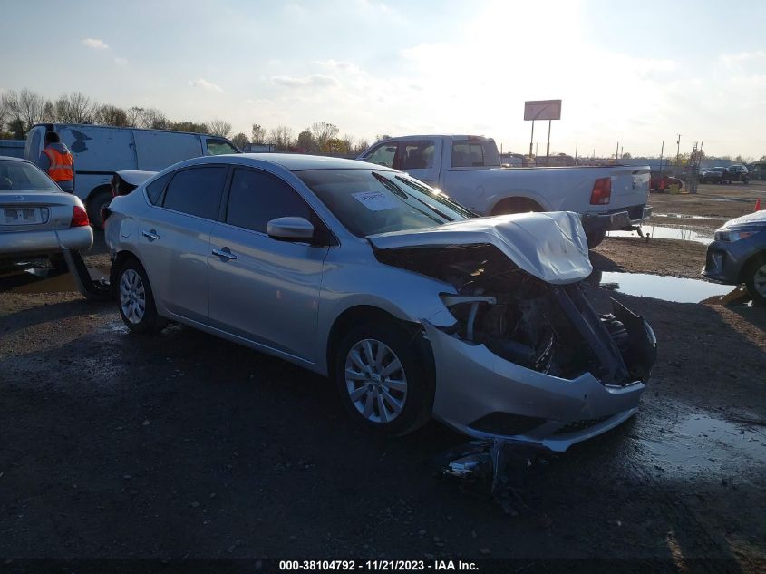 2018 NISSAN SENTRA S - 3N1AB7AP1JY276264