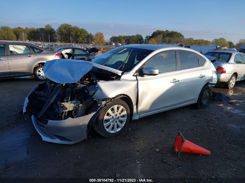 2018 NISSAN SENTRA S - 3N1AB7AP1JY276264