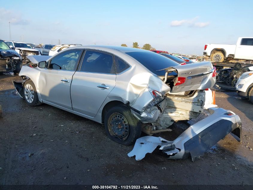 2018 NISSAN SENTRA S - 3N1AB7AP1JY276264