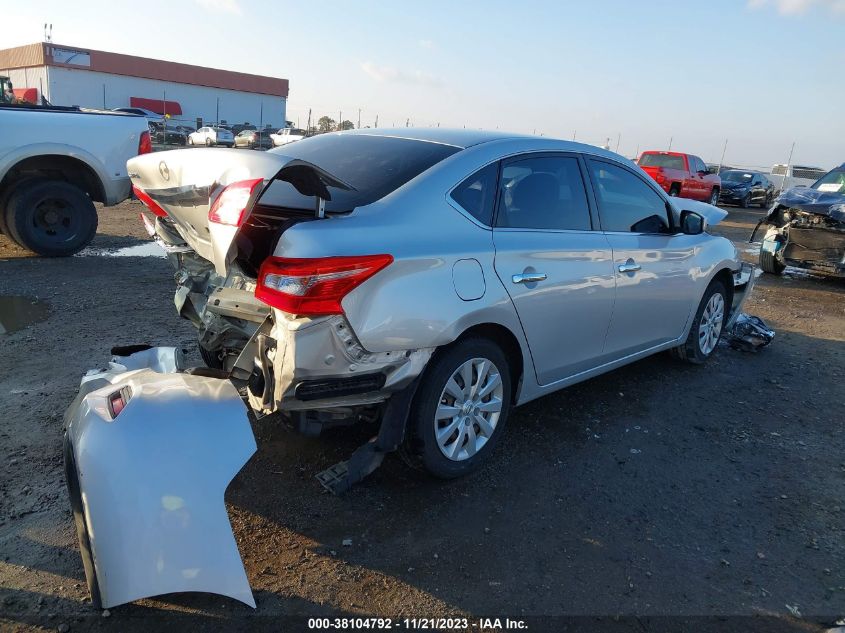 2018 NISSAN SENTRA S - 3N1AB7AP1JY276264