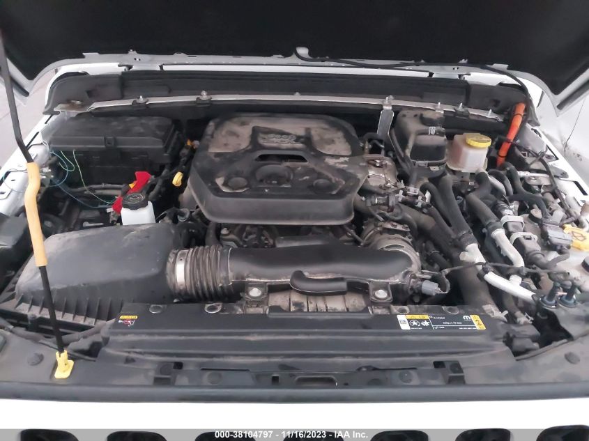 2022 JEEP WRANGLER 4XE UNLIMITED HIGH ALTITUDE 1C4JJXP61NW212415