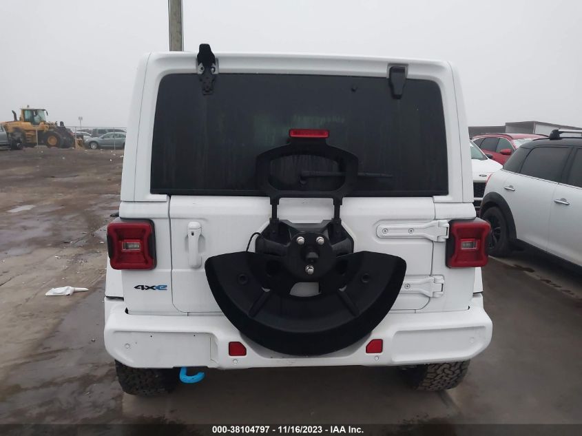 2022 JEEP WRANGLER 4XE UNLIMITED HIGH ALTITUDE 1C4JJXP61NW212415