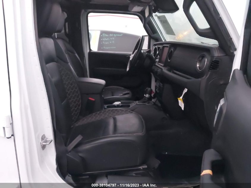 2022 JEEP WRANGLER 4XE UNLIMITED HIGH ALTITUDE 1C4JJXP61NW212415