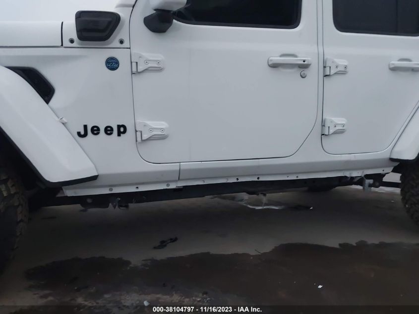 2022 JEEP WRANGLER 4XE UNLIMITED HIGH ALTITUDE 1C4JJXP61NW212415