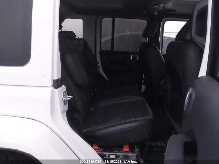 2022 JEEP WRANGLER 4XE UNLIMITED HIGH ALTITUDE 1C4JJXP61NW212415