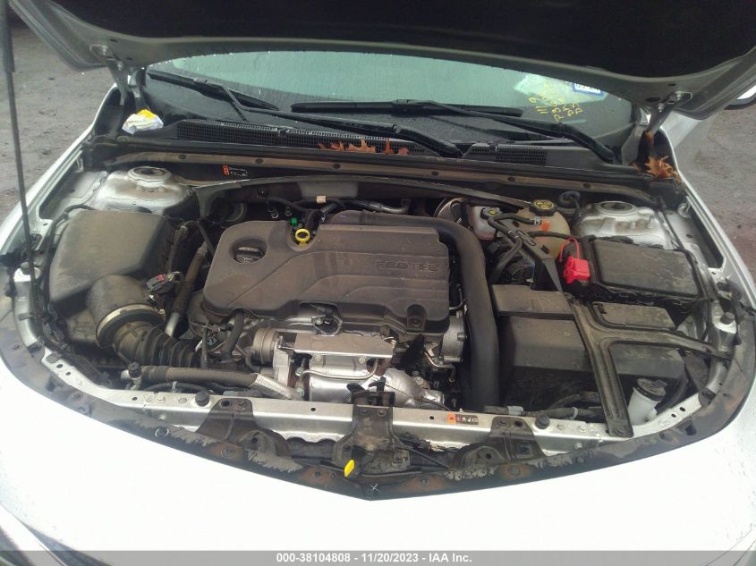 2022 CHEVROLET MALIBU LT - 1G1ZD5ST0NF161347