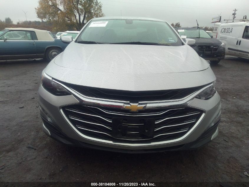 2022 CHEVROLET MALIBU LT - 1G1ZD5ST0NF161347