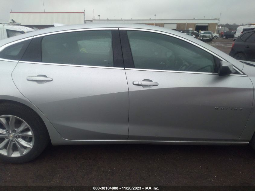 2022 CHEVROLET MALIBU LT - 1G1ZD5ST0NF161347