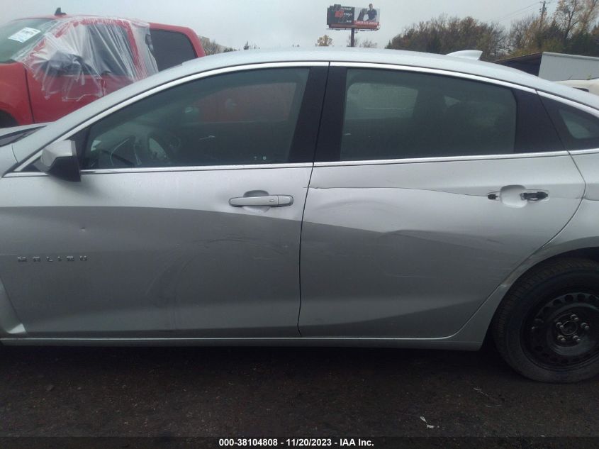 2022 CHEVROLET MALIBU LT - 1G1ZD5ST0NF161347