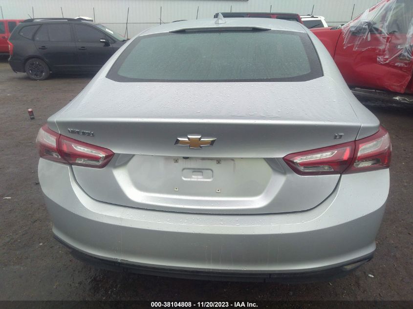 2022 CHEVROLET MALIBU LT - 1G1ZD5ST0NF161347