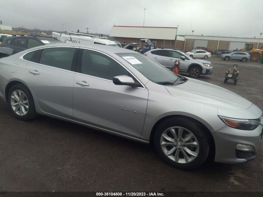 2022 CHEVROLET MALIBU LT - 1G1ZD5ST0NF161347