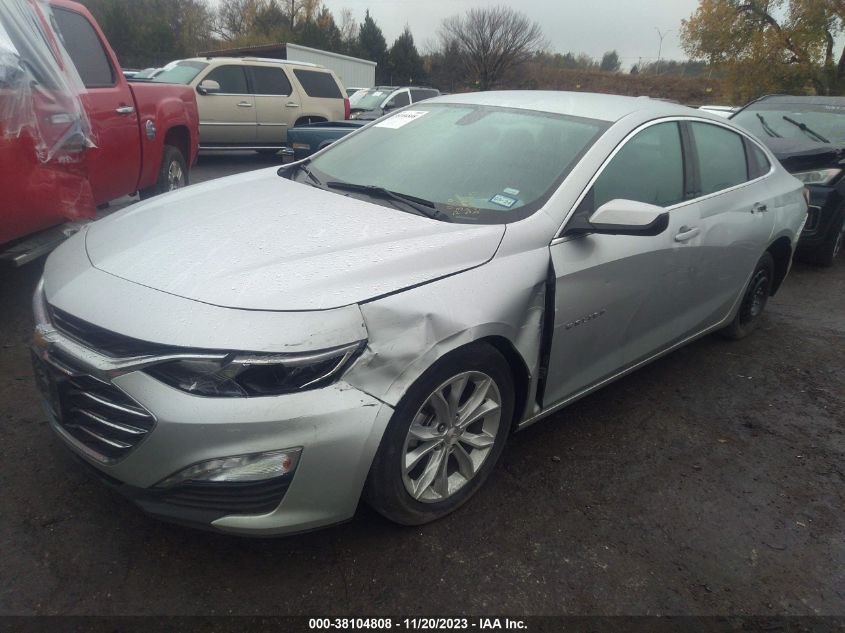 2022 CHEVROLET MALIBU LT - 1G1ZD5ST0NF161347