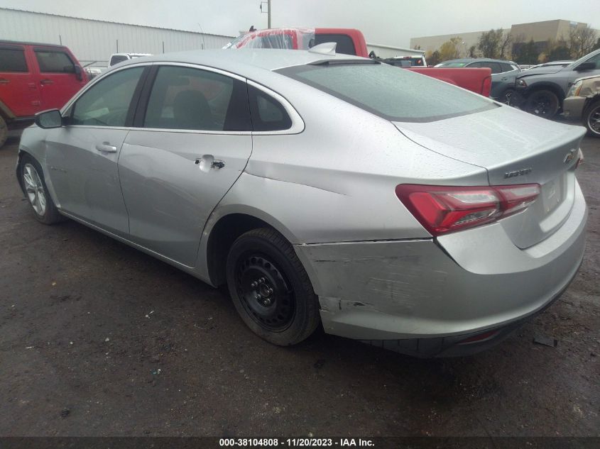 2022 CHEVROLET MALIBU LT - 1G1ZD5ST0NF161347