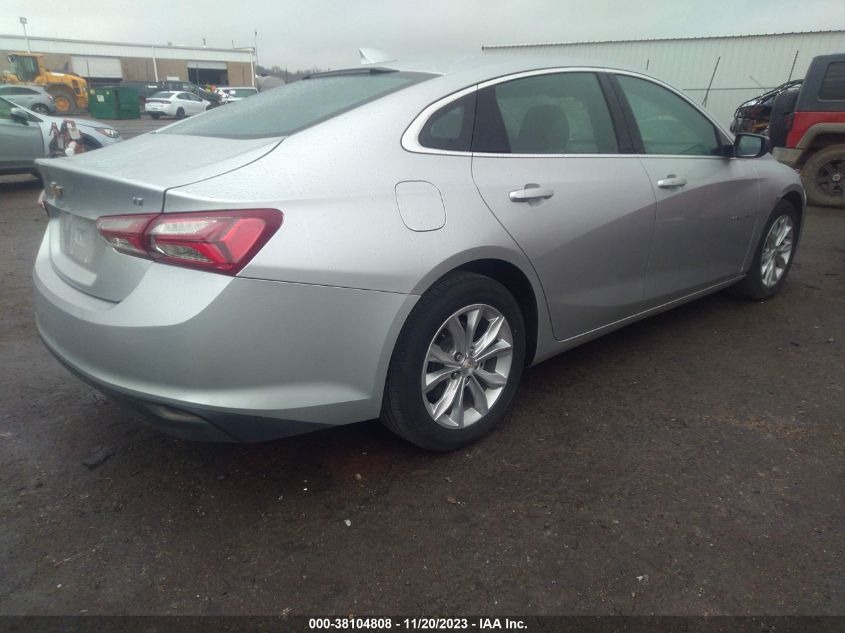 2022 CHEVROLET MALIBU LT - 1G1ZD5ST0NF161347
