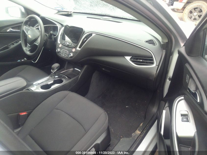 2022 CHEVROLET MALIBU LT - 1G1ZD5ST0NF161347
