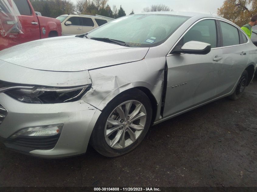 2022 CHEVROLET MALIBU LT - 1G1ZD5ST0NF161347