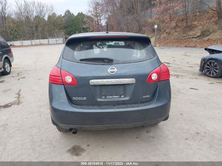 2013 NISSAN ROGUE S/SV - JN8AS5MV4DW138276