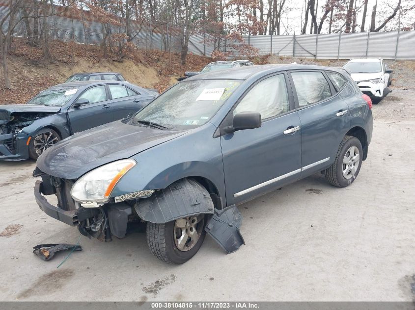 2013 NISSAN ROGUE S/SV - JN8AS5MV4DW138276