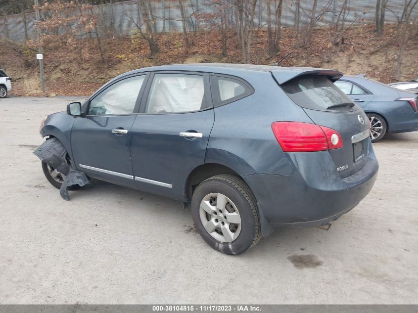 2013 NISSAN ROGUE S/SV - JN8AS5MV4DW138276