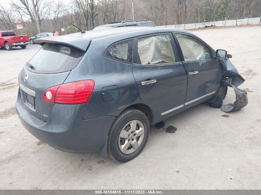 2013 NISSAN ROGUE S/SV - JN8AS5MV4DW138276