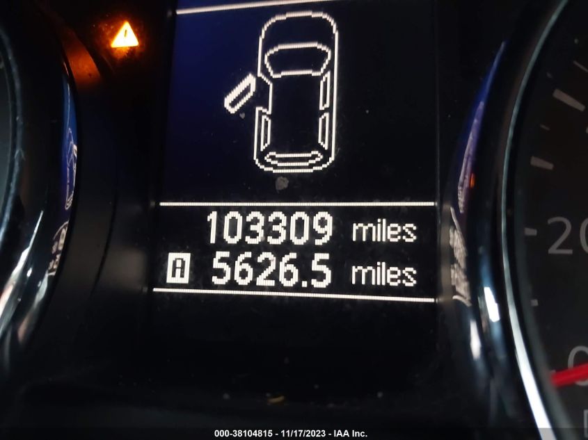 2013 NISSAN ROGUE S/SV - JN8AS5MV4DW138276