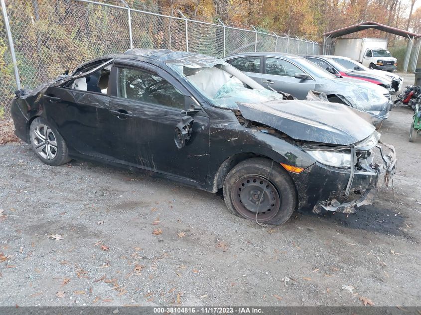 2017 HONDA CIVIC LX - 2HGFC2F52HH525652
