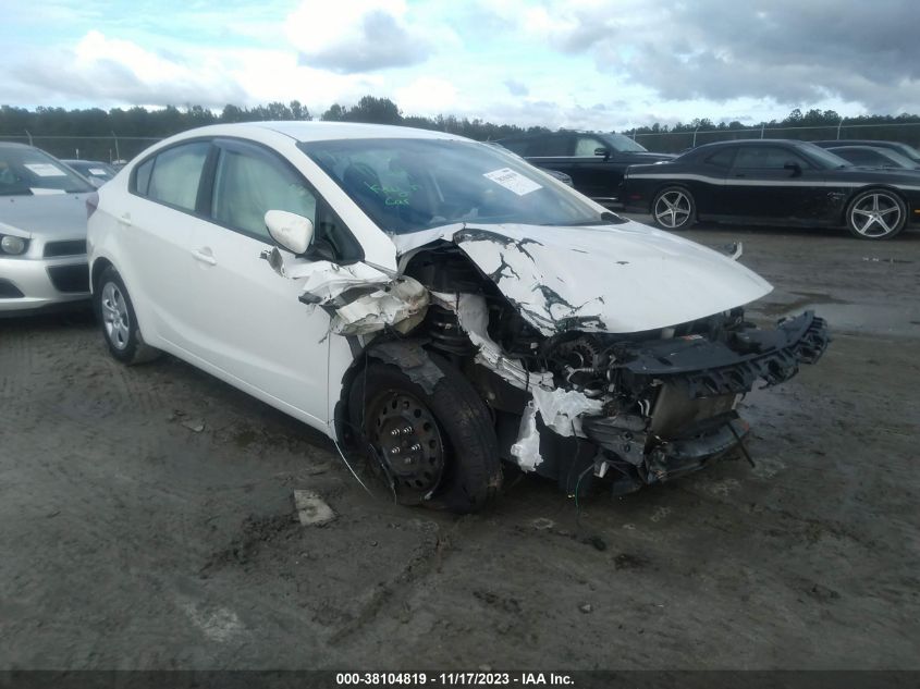 2017 KIA FORTE LX - 3KPFK4A70HE047944