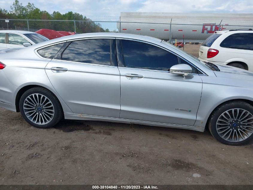 3FA6P0RU1HR267211 2017 FORD FUSION, photo no. 14