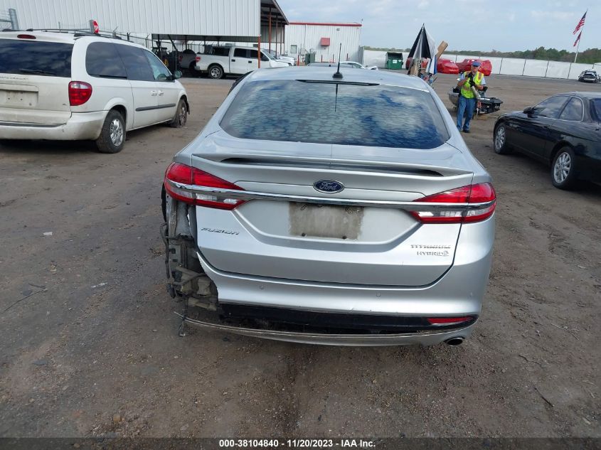 3FA6P0RU1HR267211 2017 FORD FUSION, photo no. 17