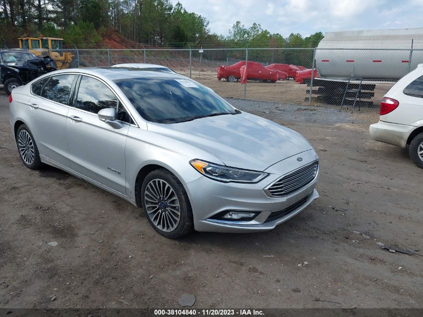 3FA6P0RU1HR267211 2017 FORD FUSION, photo no. 1