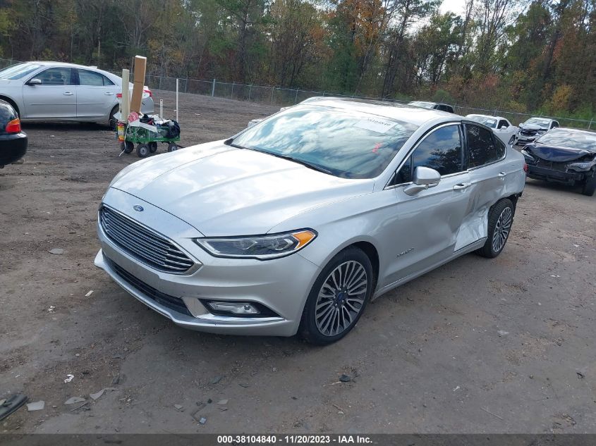 3FA6P0RU1HR267211 2017 FORD FUSION - Image 2