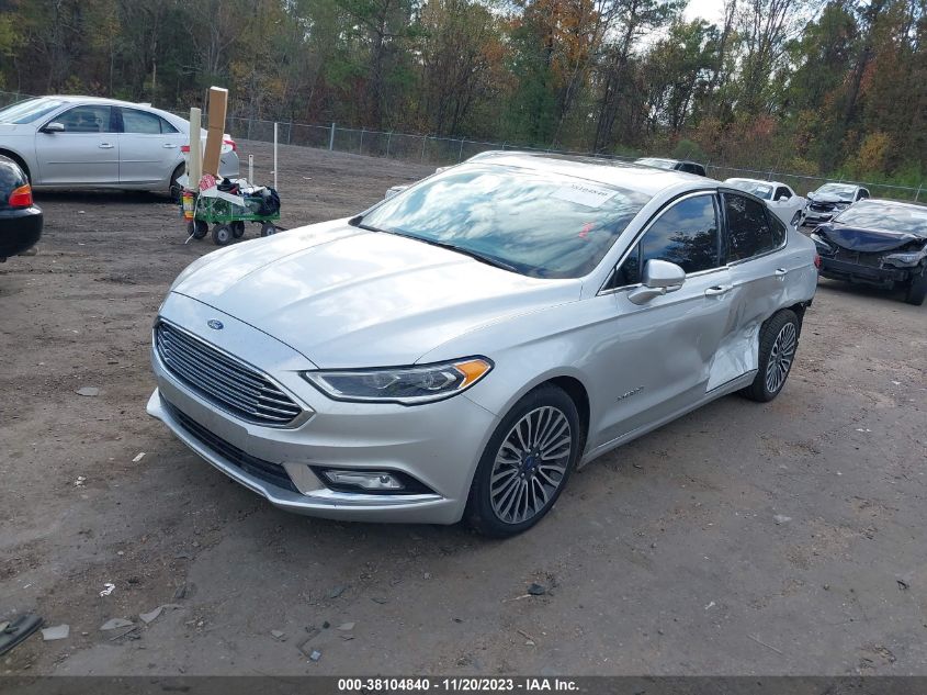 3FA6P0RU1HR267211 2017 FORD FUSION, photo no. 2