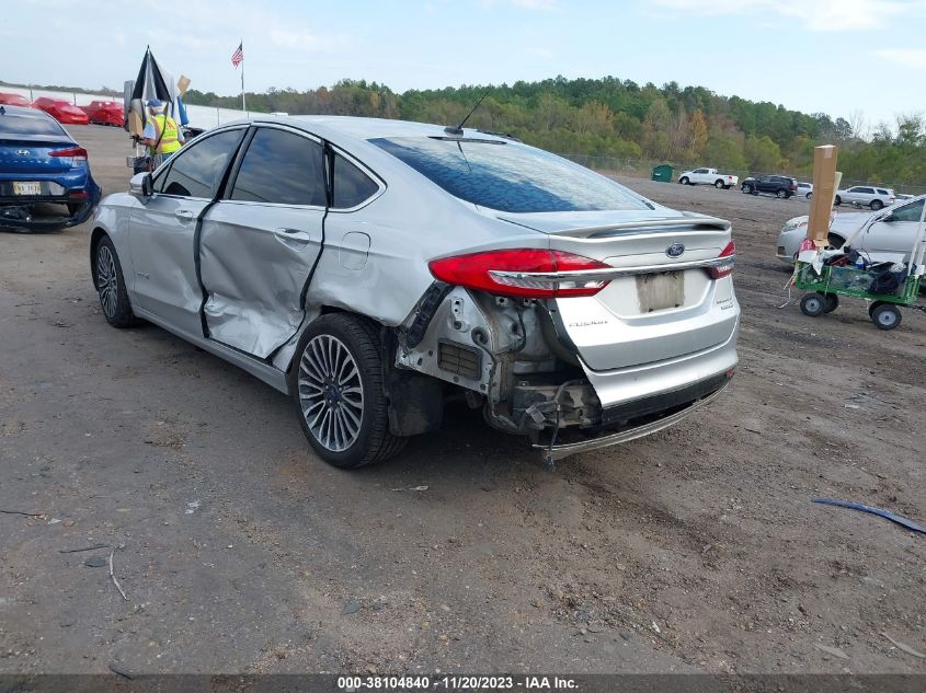 3FA6P0RU1HR267211 2017 FORD FUSION, photo no. 3