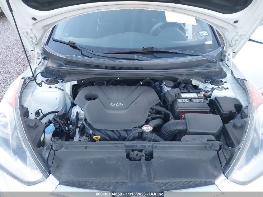 2013 HYUNDAI VELOSTER W/BLACK INT - KMHTC6AD7DU141876