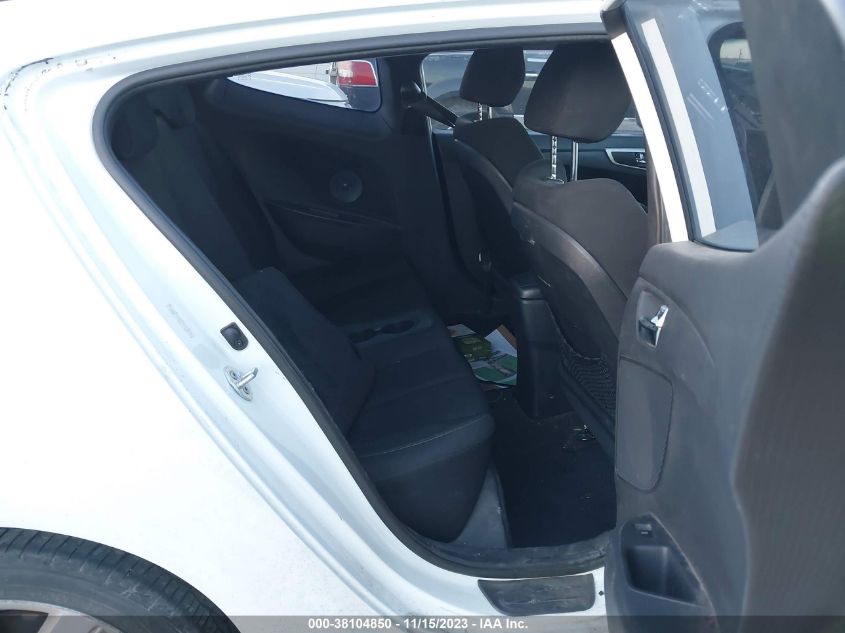 2013 HYUNDAI VELOSTER W/BLACK INT - KMHTC6AD7DU141876