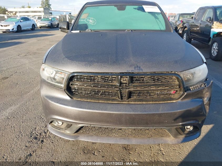 2016 DODGE DURANGO R/T - 1C4SDHCT6GC322801