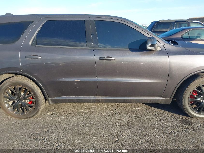 2016 DODGE DURANGO R/T - 1C4SDHCT6GC322801